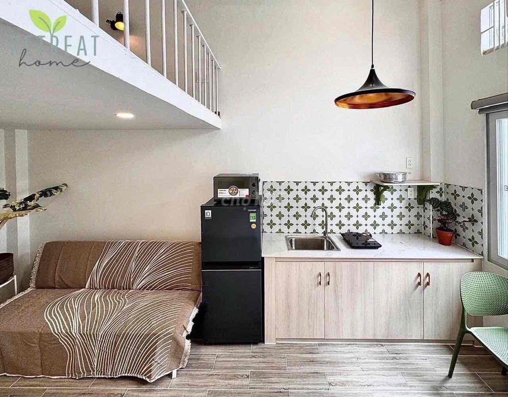 Khai trương duplex mới tinh 100% đường Đào Trinh Nhất