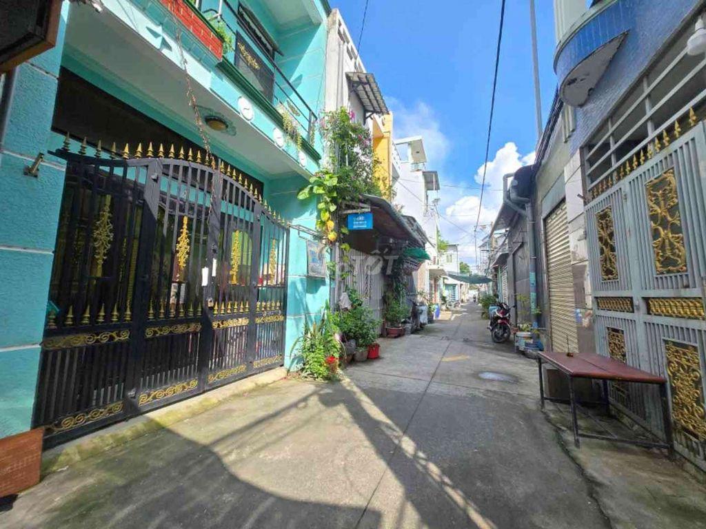 Nhà QL1K Linh Xuân Thủ Đức 2.3x9.5