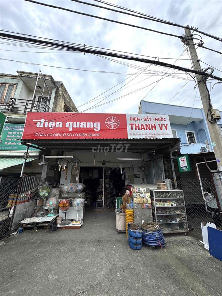 Bán Nhà Mặt Tiền Kha Vạn Cân gần TTTM GiGaMall