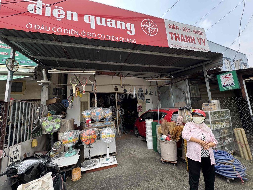 Bán Nhà Mặt Tiền Kha Vạn Cân gần TTTM GiGaMall