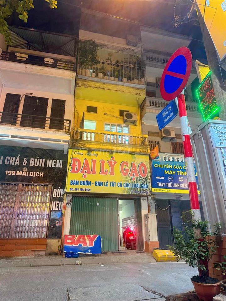 Bán Nhà Mặt Phố Mai Dịch