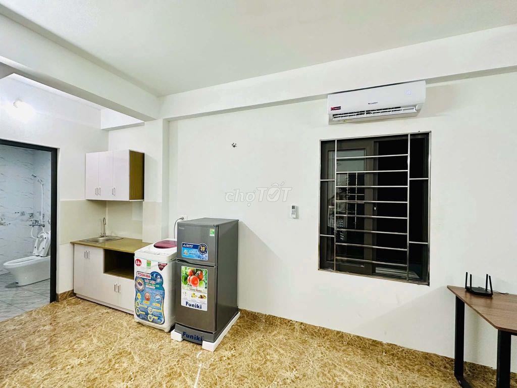 phòng Kim Giang full đồ, rộng rãi,29m², 4tr6/tháng,2-3 ng ở được 