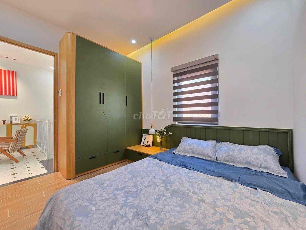 🔥NHÀ ĐẸP 2 TẦNG 2 MẶT KIỆT TRƯNG NỮ VƯƠNG FULNT