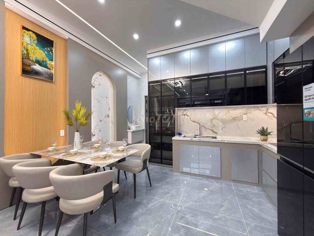 🔥NHÀ MỚI 3 TẦNG SÁT MẶT TIỀN THÁI THỊ BÔI FULL NỘI THẤT