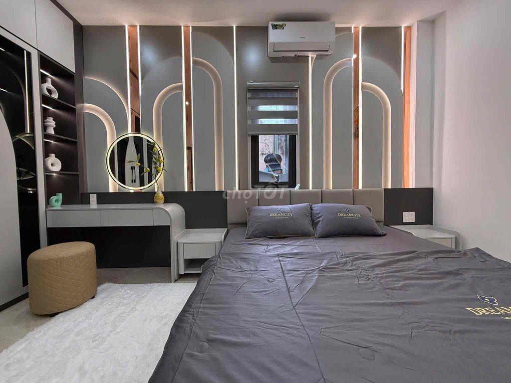 🔥NHÀ MỚI 3 TẦNG SÁT MẶT TIỀN THÁI THỊ BÔI FULL NỘI THẤT