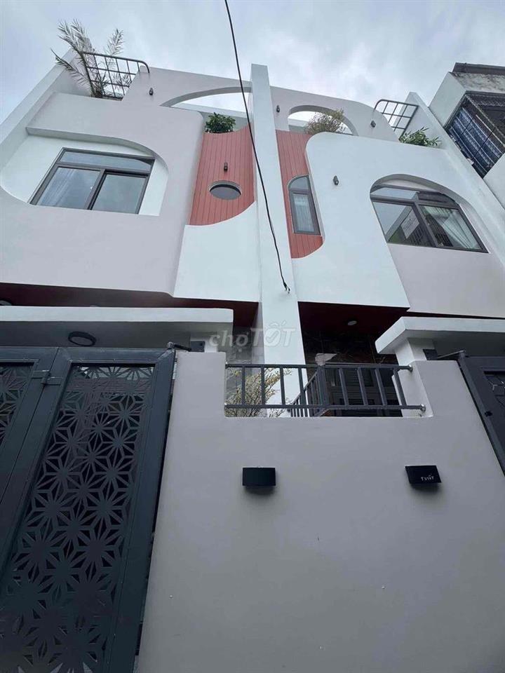🔥NHÀ MỚI 3 TẦNG SÁT MẶT TIỀN THÁI THỊ BÔI FULL NỘI THẤT