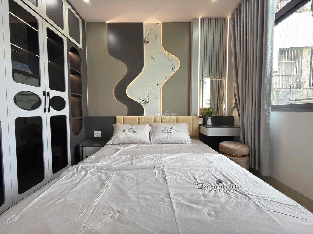 🔥NHÀ MỚI 3 TẦNG SÁT MẶT TIỀN THÁI THỊ BÔI FULL NỘI THẤT