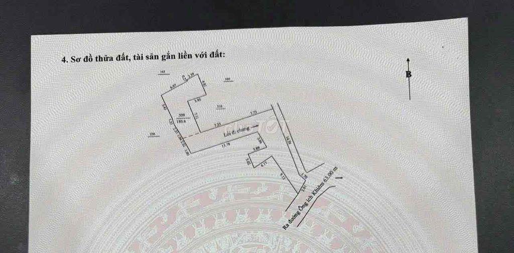 🔥 BÁN 2 LÔ ĐẤT KIỆT OTO ÔNG ÍCH KHIÊM CHỈ 3tyxx