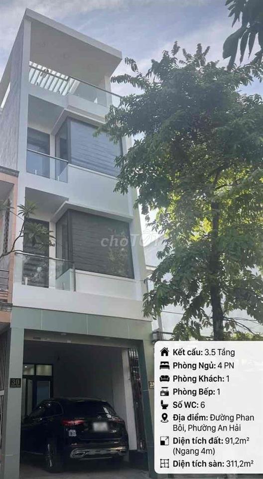 Chính chủ bán nhà mặt tiền khu phố Hàn