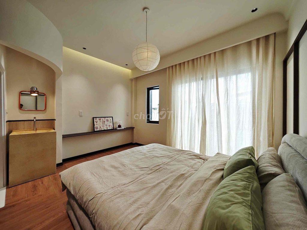 cho thuê nhà đẹp có hồ bơi hà huy tập