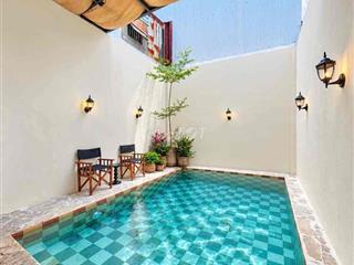 cho thuê nhà đẹp có hồ bơi hà huy tập