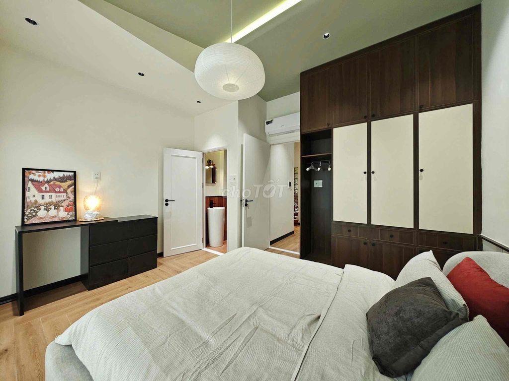 cho thuê nhà đẹp có hồ bơi hà huy tập