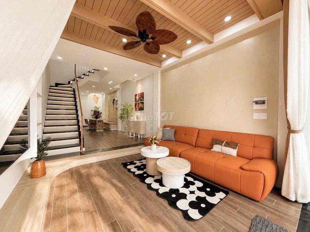 cho thuê nhà đẹp đường hoàng diệu full nội thất