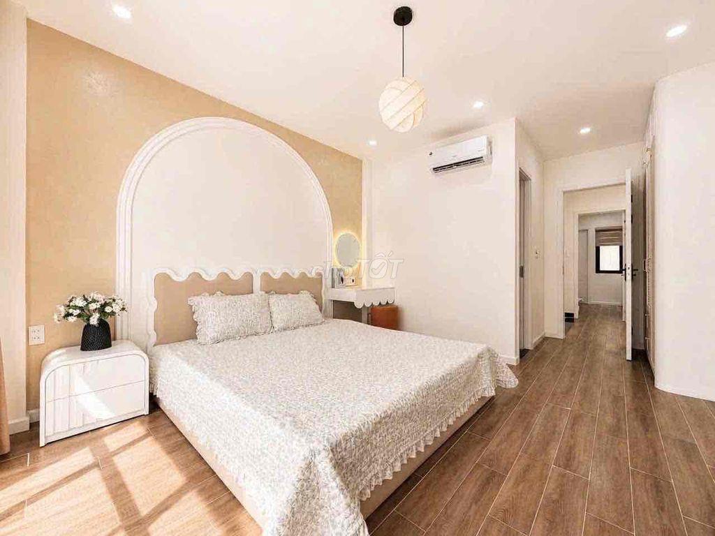 cho thuê nhà đẹp đường hoàng diệu full nội thất