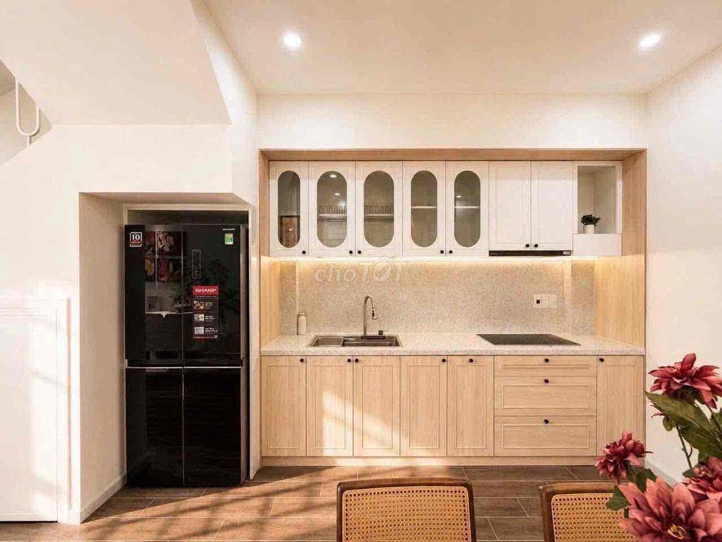 cho thuê nhà đẹp đường hoàng diệu full nội thất