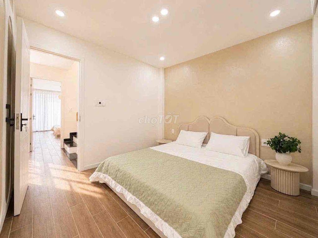 cho thuê nhà đẹp đường hoàng diệu full nội thất
