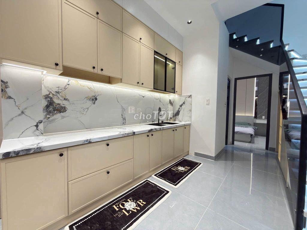 cho thuê nhà 3 tầng kiệt lê độ 50m2 5pn