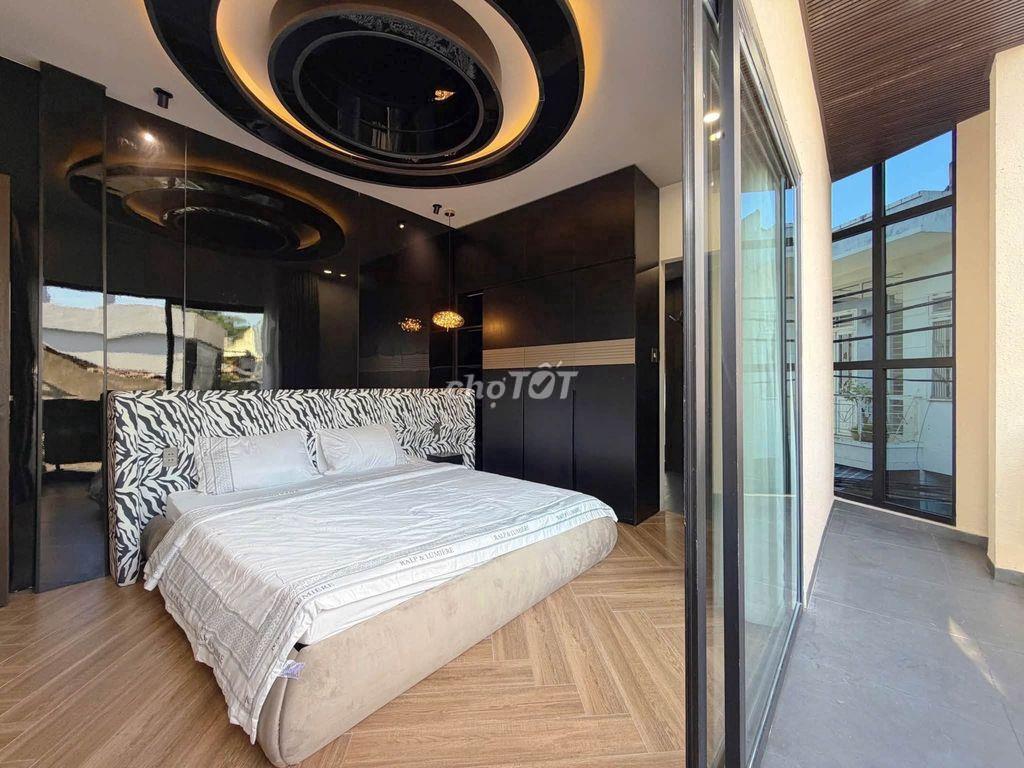 cho thuê nhà 4 tầng kiệt lê duẩn trung tâm 3pn full nội thất