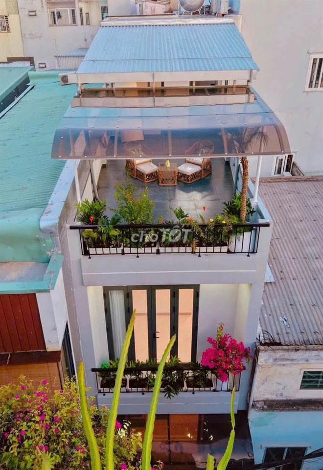 cho thuê nhà 3 tầng 3pn nguyễn đức trung thanh khê
