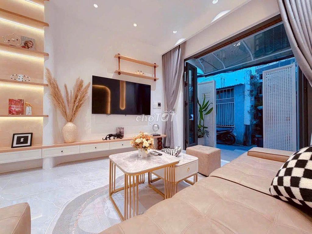 cho thuê nhà 3 tầng 3pn nguyễn đức trung thanh khê