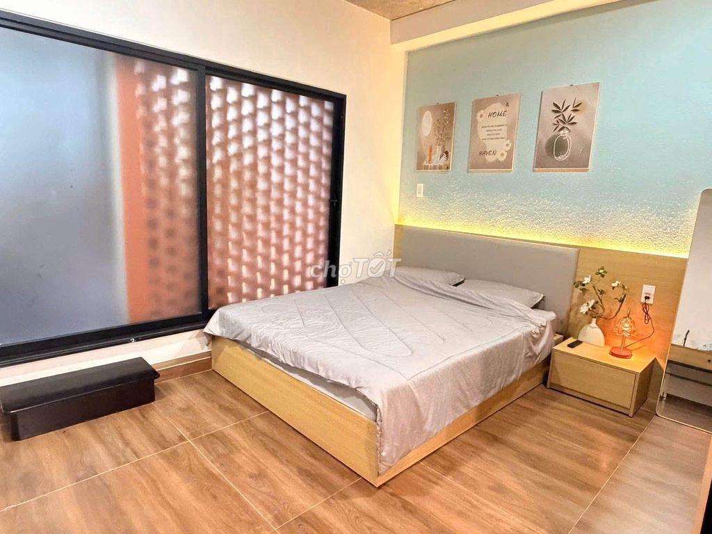 cho thuê tòa nhà 4 tầng an trung gần cầu trần thị lý