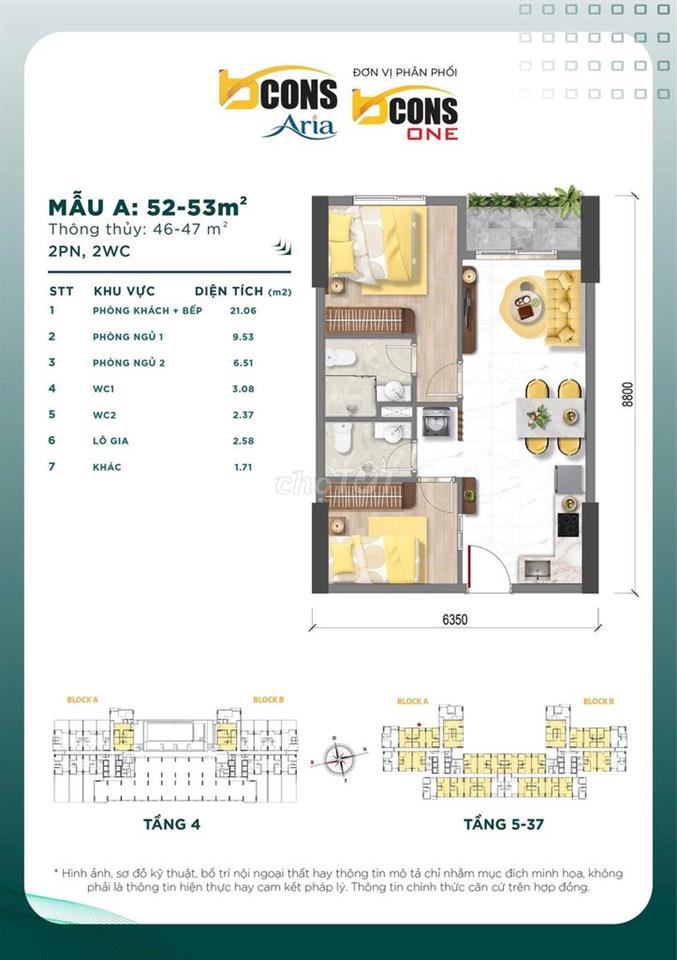 Căn hộ Bcons Aria - Chỉ 120 triệu nhận nhà, miễn gốc + lãi 24 tháng