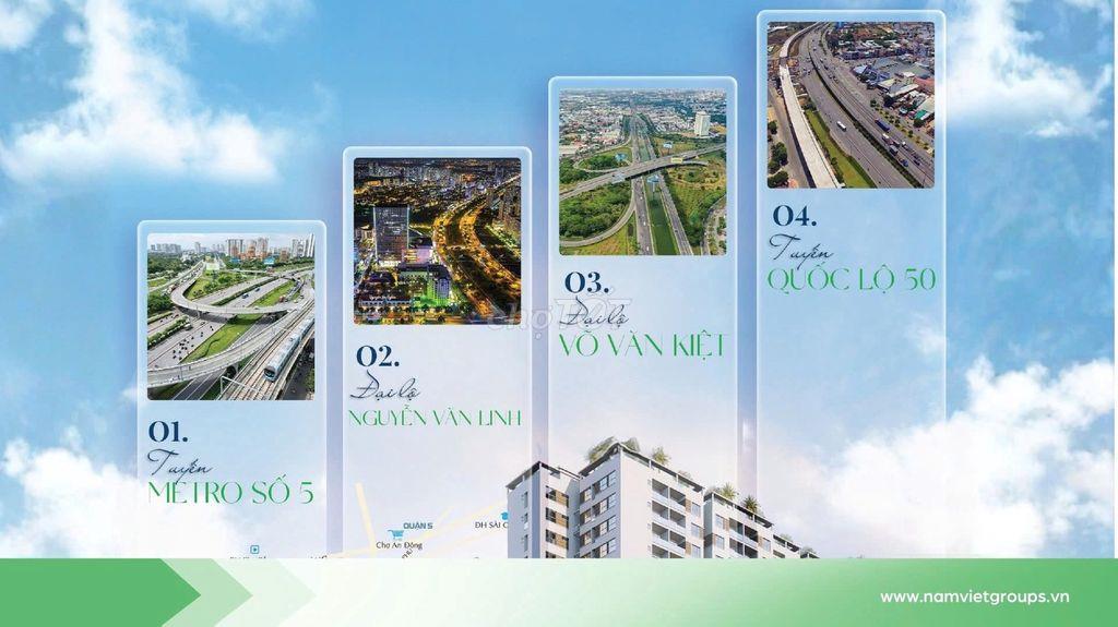 Plaza Mặt Tiền Bến Xe Quận 8 Giá CĐT Thấp Hơn 20% So Với Thị Trường 