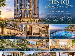 🔥 CHÍNH THỨC LỘ DIỆN! GIÁ RUMOR HAPPY ONE ELITE CHỈ TỪ 59,8 TRIỆU/M²