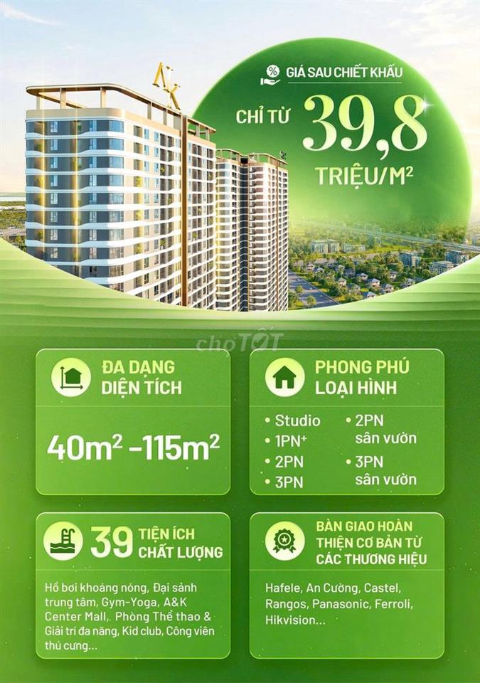 💥 MUA NHÀ THUẬN AN VỚI... 0 ĐỒNG ? GIẢI PHÁP AN CƯ TẠI A&K TOWER! 💥