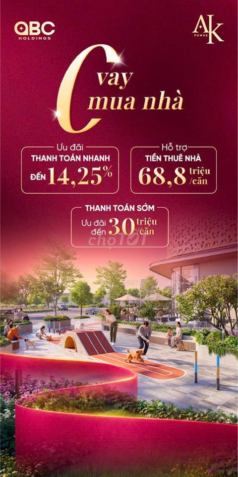 💥 MUA NHÀ THUẬN AN VỚI... 0 ĐỒNG ? GIẢI PHÁP AN CƯ TẠI A&K TOWER! 💥
