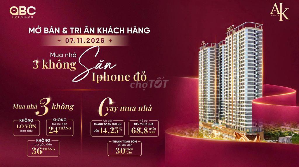💥 MUA NHÀ THUẬN AN VỚI... 0 ĐỒNG ? GIẢI PHÁP AN CƯ TẠI A&K TOWER! 💥