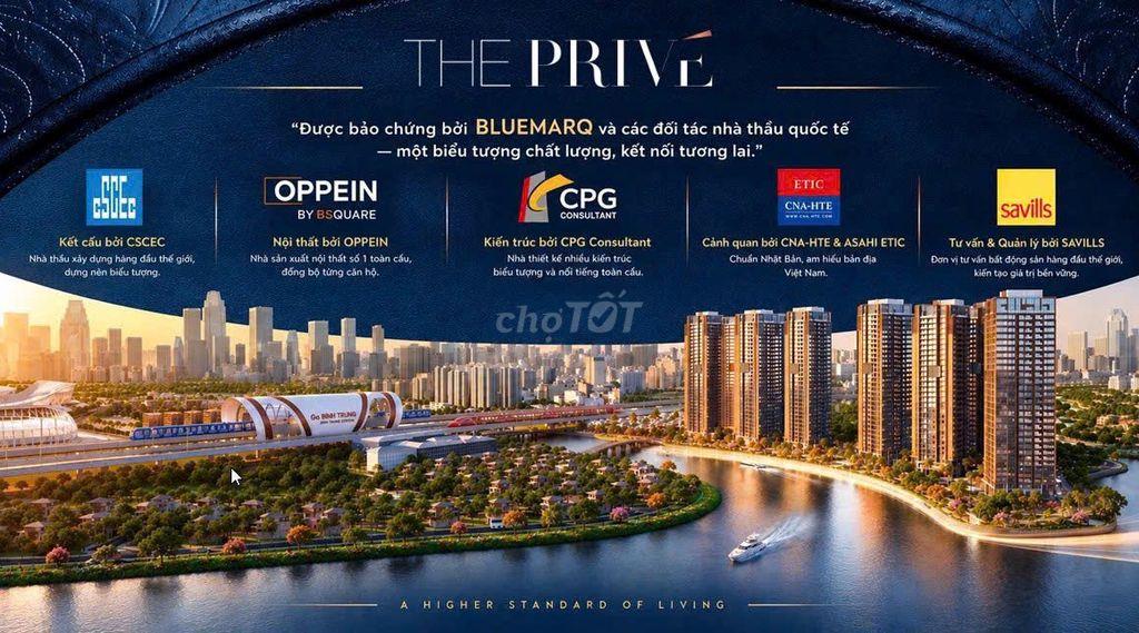 SỞ HỮU CĂN HỘ HẠNG SANG THE PRIVÉ VỚI GIÁ CHƯA TỪNG CÓ!