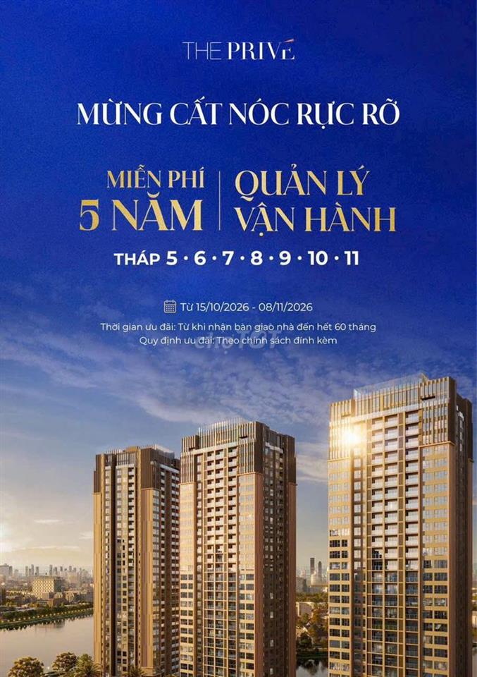 🔥 SỞ HỮU CĂN 1PN THE PRIVÉ CHỈ TỪ 5.7 TỶ! 🔥