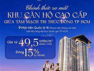 🔥CHÍNH THỨC RA MẮT BIỂU TƯỢNG SỐNG TINH HOA PHÍA ĐÔNG TP.HCM