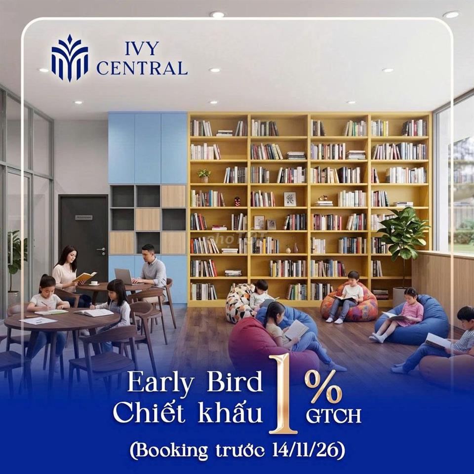  IVY CENTRAL  Mặt tiền đường Phạm Văn Đồng nối dài