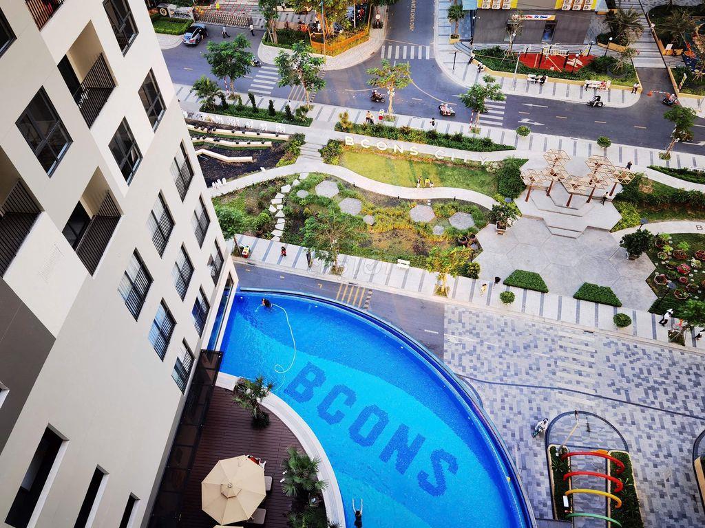 Cho thuê 2PN2WC 7tr Cụm Bcons City