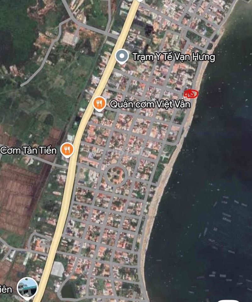BÁN ĐẤT MẶT ĐƯỜNG VEN BIỂN RỘNG 30M