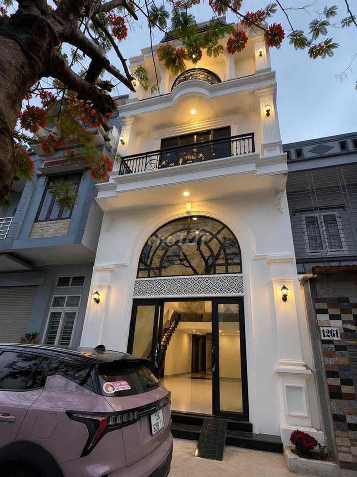 Bán Đất nhà 3 tầng