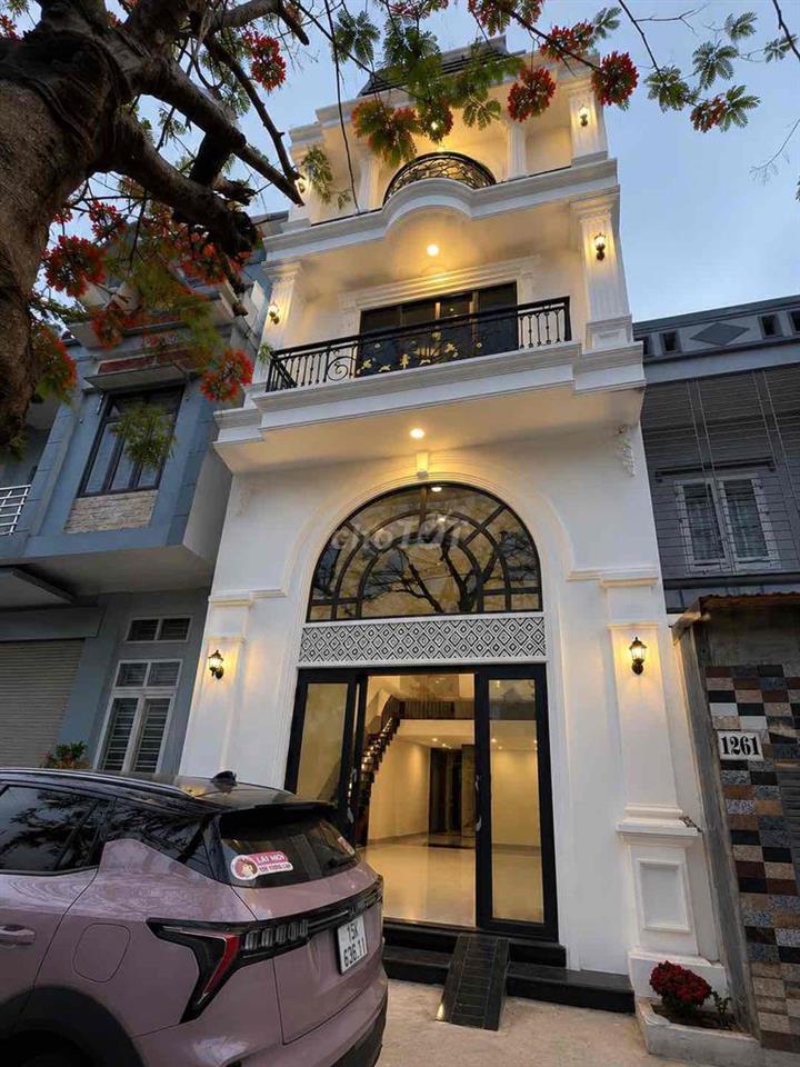Bán Đất nhà 3 tầng