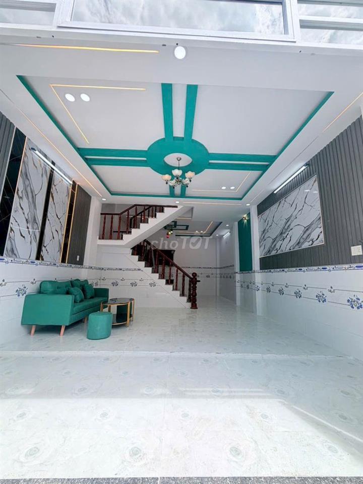BỂ NỢ BÁN GẤP NHÀ LÂU 5X12 CHỈ 490 TRIỆU TẠI LONG AN