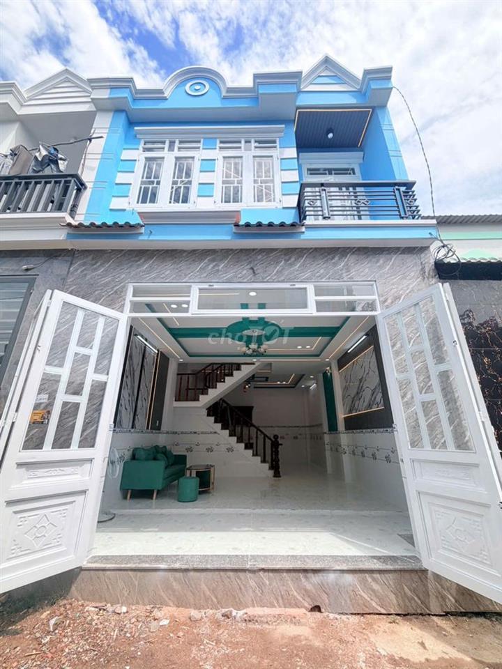 BỂ NỢ BÁN GẤP NHÀ LÂU 5X12 CHỈ 490 TRIỆU TẠI LONG AN