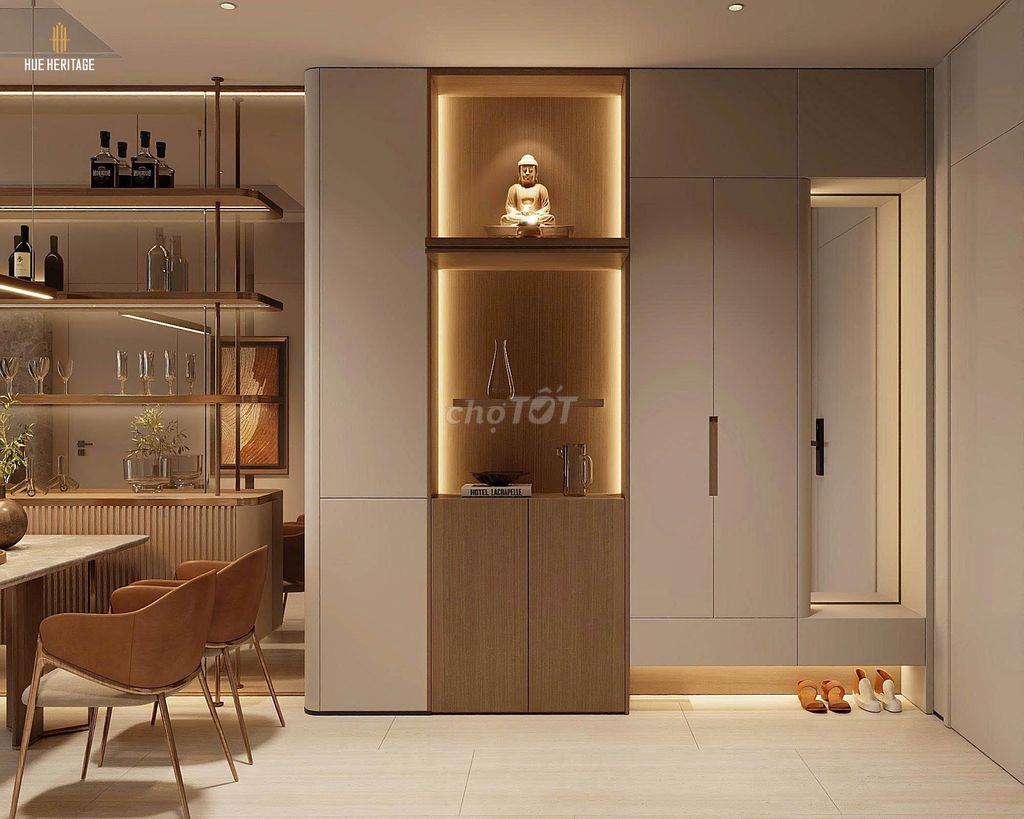 CĂN HỘ CAO CẤP HUẾ HERITAGE – 2 PHÒNG NGỦ