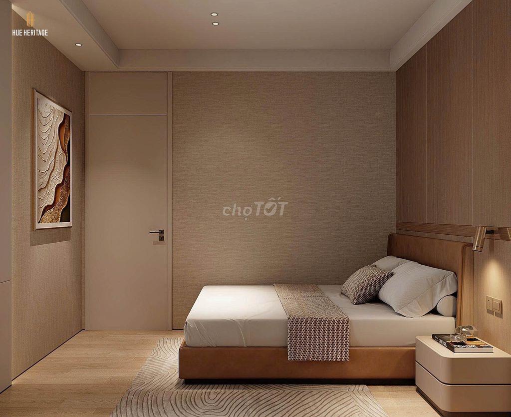 CĂN HỘ CAO CẤP HUẾ HERITAGE – 2 PHÒNG NGỦ