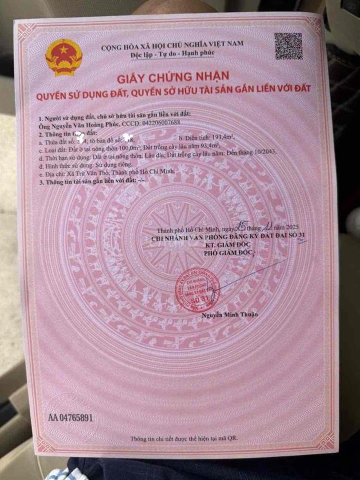 Chủ ngộp ngân hàng cần bán gấp