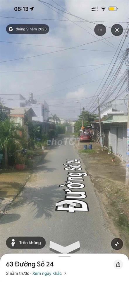 - Kẹt tiền cần bán căn nhà còn mới đường số 24 Tân Thông Hội Củ Chi gi