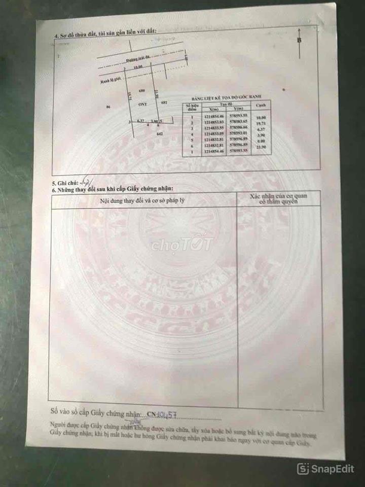 Chính chủ gửi bán dãy trọ 1 xẹc đường Nguyễn Thị Rành củ chi 1 tỷ 250