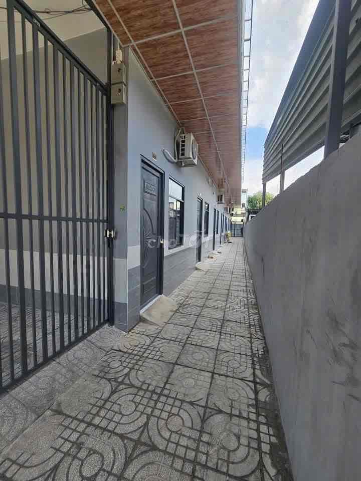 Bán Dãy Trọ 1KIOT và 4P Củ Chi ngay KCN Tây Bắc đường số 390 giá 900TR