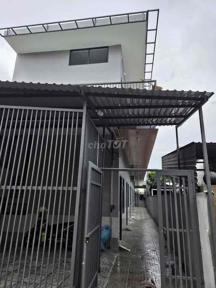 Bán Dãy Trọ 1KIOT và 4P Củ Chi ngay KCN Tây Bắc đường số 390 giá 900TR