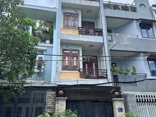 Nhà Phạm Huy Thông P6 GV, 61m2, 4tầng BTCT, hẻm thông 6m, SHR, 10tỷ5TL