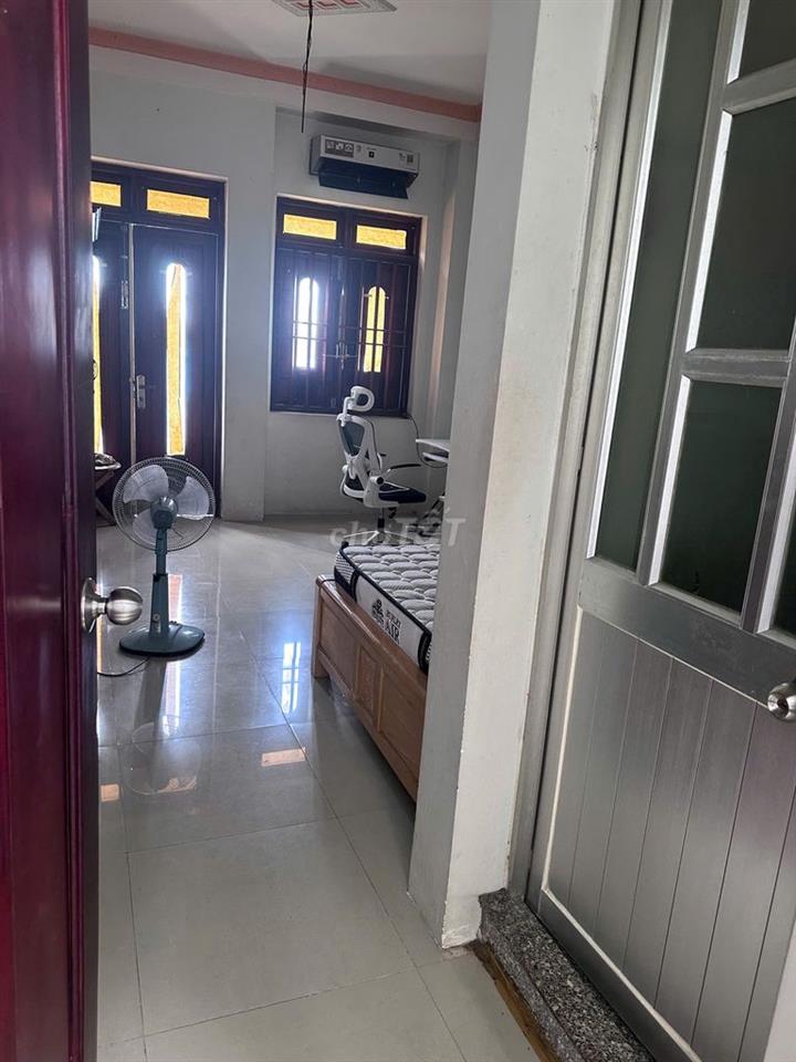 Nhà Phạm Huy Thông P6 GV, 61m2, 4tầng BTCT, hẻm thông 6m, SHR, 10tỷ5TL